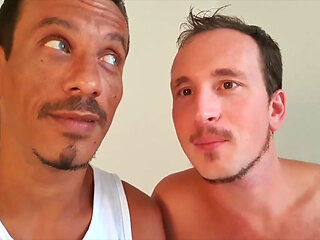 Latino fucked raw by straight in beach 5