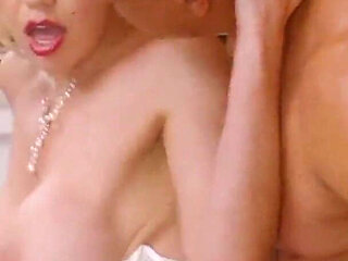 Marilyn Monroe Serves Her Country for President