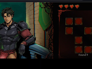 Hit the pair of cards in Aldrics' secret and have the infinite shot.