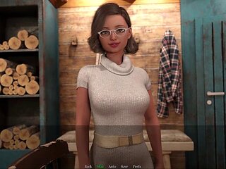 Gameplay A PETAL AMONG THORNS 34  Trying on new and sexy outfits: Hardcore, Pov  Visual Novel Porn