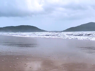 Public Beach Masturbate and Squirt