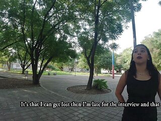 Horny Girl Calls Me to Come to Her Hotel to Take Away Her Fever Giving Her Where She Likes the Most - Porn in Spanish