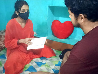 TUTION TEACHER FUCK SCHOOL GIRL SEX WITH STUDENT, BEAUTIFUL INDIAN DESI VILLAGE GIRL 18+ TIGHT PUSSY FUCK XXXX HINDI