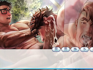 Lessons on How to Top and Fuck outdoors - Gachi Natsu 02