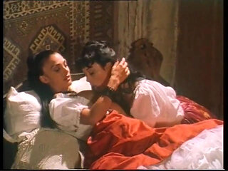 Two hot lesbians with big boobs licking