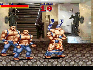 Final fight adult final stage