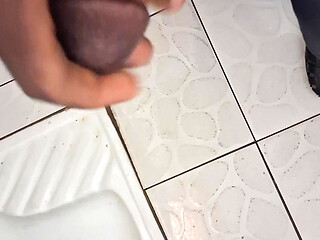 I in the shower