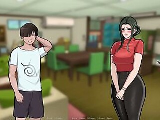MILF with curves texts for sex in Konoha Milfs part 31