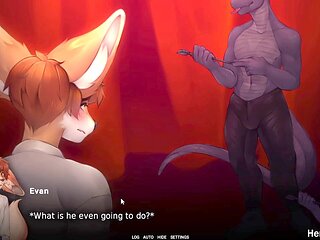 Hentai, gay furry, fag