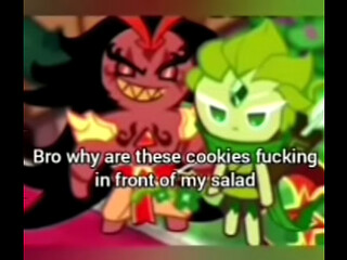 The damn cookies are fucking again (audio only)