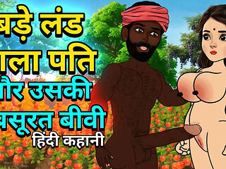 Indian Housewife Fucked Hard by Big Black Cock in Tomato Field - HD Porn