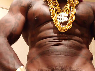 Jeremiah Mcpherson the Cumming Messiah Stroking His Cock