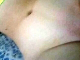 Vagina and buttocks