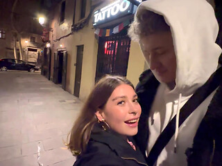 We got caught fucking in the bathroom with Yaetriplex and got kicked out of the bar.
