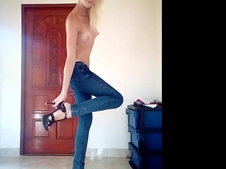 Stripp off My Jeans and Loads of Orgasm