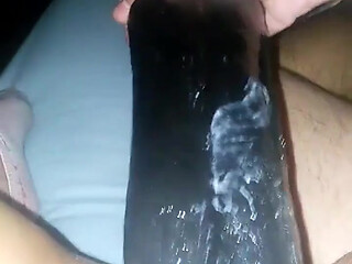 Big Black Double Dildo