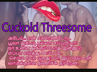Cuckold Into Threesome Part 2