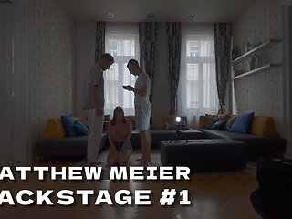 Bts Fun with Matthew Meier - Part 1