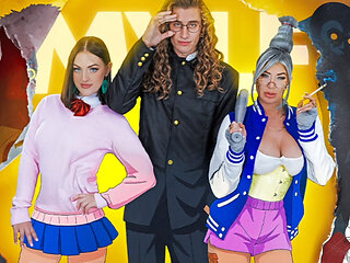 Dandadan Anime XXX Parody ft. Lolly Dames & Lucy Lotus