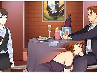Milfs Plaza #26: Married Milf Gives Me A Blowjob In The Restaurant