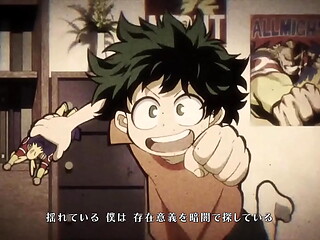 My hero academia ed 1