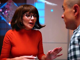 Luna Roulettes Velma Cosplay Sparks Cumshot Roleplay