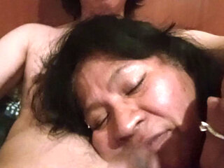 My Mother-in-law Is Tired of Having so Much Hard Sex, Her Husband Doesn't Know