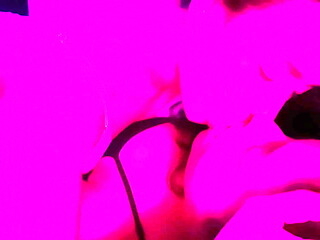 Big tongue sucking with lesbian kisses before going to bed