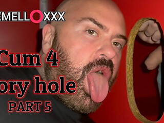 Cum 4 Glory Hole Part 5