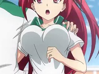 Shinmai Maou no Testament BURST fanservice