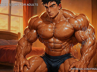 First-Time Gay Erotic Audio: Straight Guy Gets Sucked by Muscle Hunk