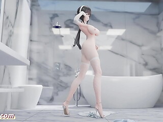  3D Vam  MMD 3D