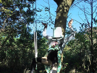 Master Trainer's Command No. 23: Single-leg Suspension Bucket Punishment