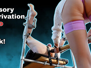 Sensory Deprivation Bondage - Anal Training