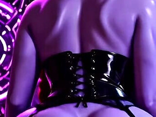 I Followed My Stepsister to the Club - She Was Already on Her Knees Moment 2