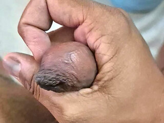 Nude body flex in bathroom jerk off in bathroom and masterbation with speed very fast jerks and cum in bathroom before shower