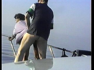 German Slut Got Hardcore Fucked on the Boat