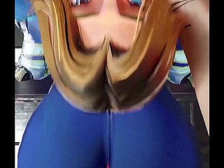 Sue storm sex Marvel rivals White cock version animated by Bewyx