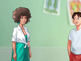 Summer Cartoon Fucks in Erotic Art Lessons