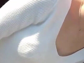 Sensual Hips Revealed as She Melts Under Playful Spanks and Teasing From Behind. - B
