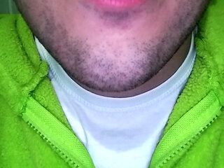 Young Gay licking and sucking finger ready for sex