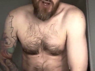 Extremely Verbal Jerk off Session!