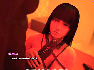 Shadows of Desire by Shamandev - Cami Finally Gets Her Well-deserved BBC Bang 55