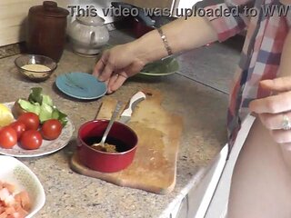 Nude in her kitchen: Big Tits, Babe  Chaturbate Porn