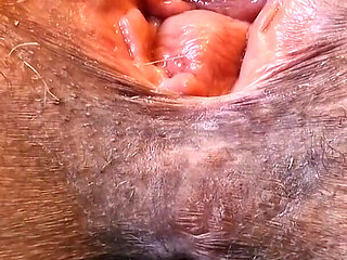 Close up on My Gaping Pussy and Ass