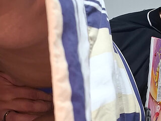 Students in a Classroom During Break Time Having Dry Hump