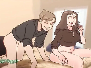 First time blowjob