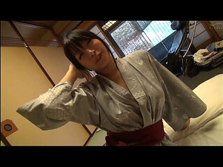 Miwako Yamamoto Hot Asian MILF Exposed in Steamy Hot Springs Scene - HD Video