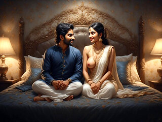 First night sex, Vaishnavy and Sharun Raj First night hot romance with sex, Mallu couple first night romance, First night love