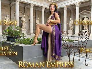 Roman Empress - Foot Slave, Toilet Humiliation, Cuckolding & Bi Encouragement